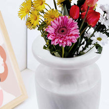Load image into Gallery viewer, vase, flower vase, vase décor, marble vase
