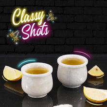 Load image into Gallery viewer, vodka glass,  mini wine glasses, tequila shot glasses, shot glass
