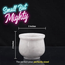 Load image into Gallery viewer, vodka glass,  mini wine glasses, tequila shot glasses, shot glass
