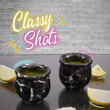 Load image into Gallery viewer, vodka glass,  mini wine glasses, tequila shot glasses, shot glass
