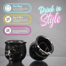 Load image into Gallery viewer, vodka glass,  mini wine glasses, tequila shot glasses, shot glass
