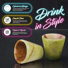 Load image into Gallery viewer, vodka glass,  mini wine glasses, tequila shot glasses, shot glass
