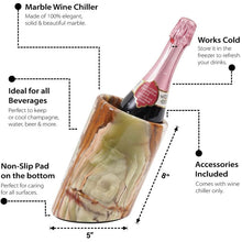 Load image into Gallery viewer, wine chiller-wine cooler-wine holder
