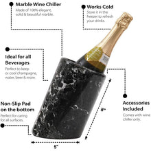 Load image into Gallery viewer, wine chiller-wine cooler-wine holder
