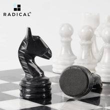 Load image into Gallery viewer, Handmade Black and White Premium Quality Chess Figures
