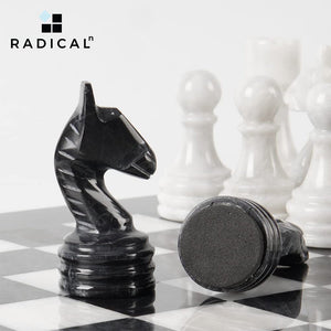 Handmade Black and White Premium Quality Chess Figures